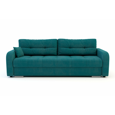 

Salony Agata Sofa rozkładana turkusowa LEVI