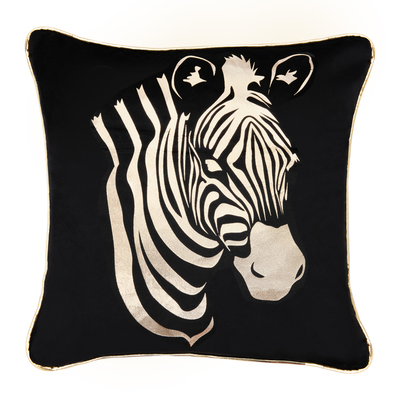 

Salony Agata Poszewka dekoracyjna czarna NEGRO ZEBRA 45x45 cm