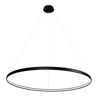 

Salony Agata Lampa wisząca LED czarna CARLO 120 cm