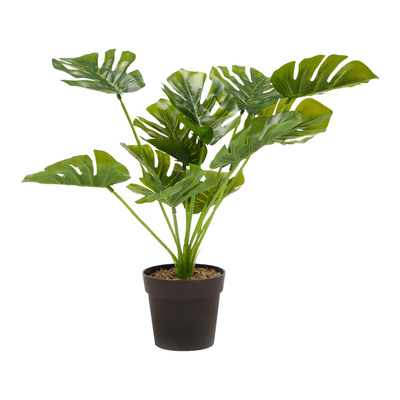 

Salony Agata Sztuczny kwiat w doniczce MONSTERA 40 cm