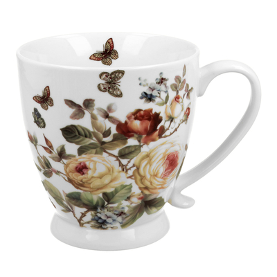 

Salony Agata Kubek porcelanowy w kwiaty ZAHRA 500 ml