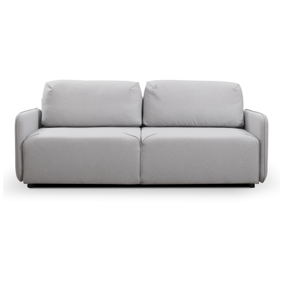 

Salony Agata Sofa 3-osobowa szara LORA