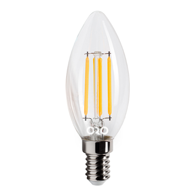 

Salony Agata Żarówka LED E14 6W ORO-E14-C35-FL-CLARO-6W-DW barwa neutralna