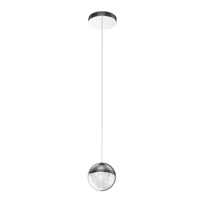 

Salony Agata Lampa wisząca LED chrom CHELAN 1 - outlet