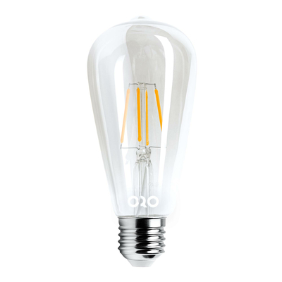 

Salony Agata Żarówka ozdobna retro LED E27 8W barwa ciepła ORO-E27-ST64-FL-CLARO-8W-WW