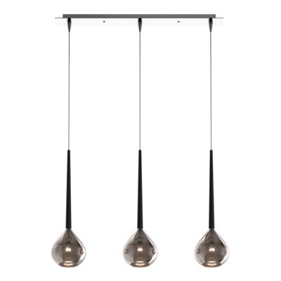 

Salony Agata Lampa wisząca LIBRA SMOKY 3