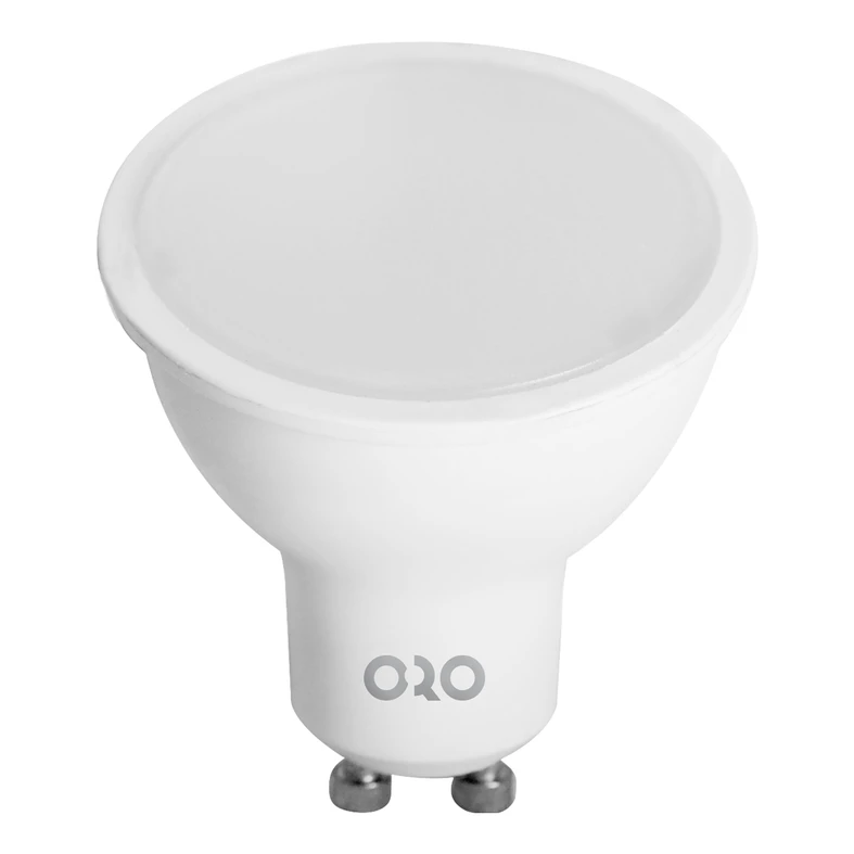 Żarówka LED GU10 5W barwa ciepła ORO-GU10-TOTO-5W-WW