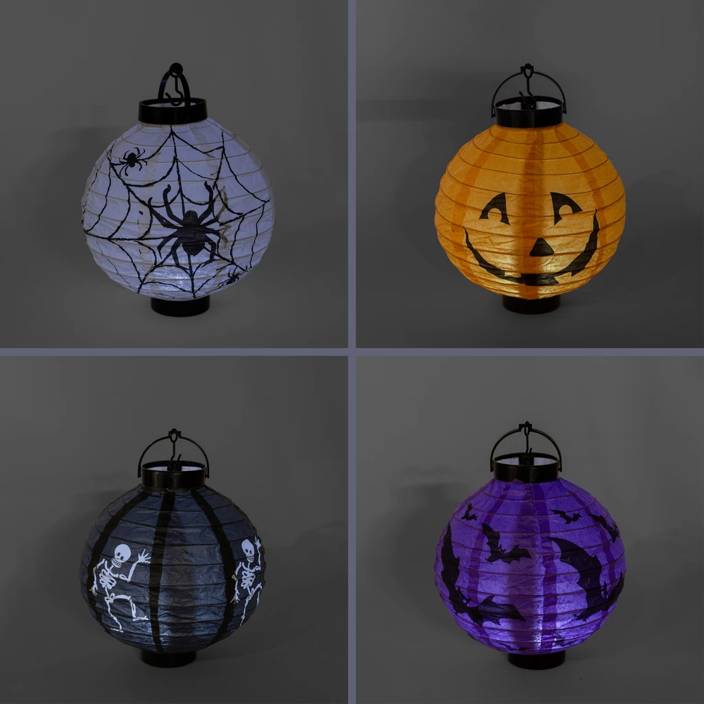 Lampion ledowy HALLOWEEN MIX