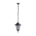 Lampa wisząca zewnętrzna outdoor klasyczna czarna STANDARD