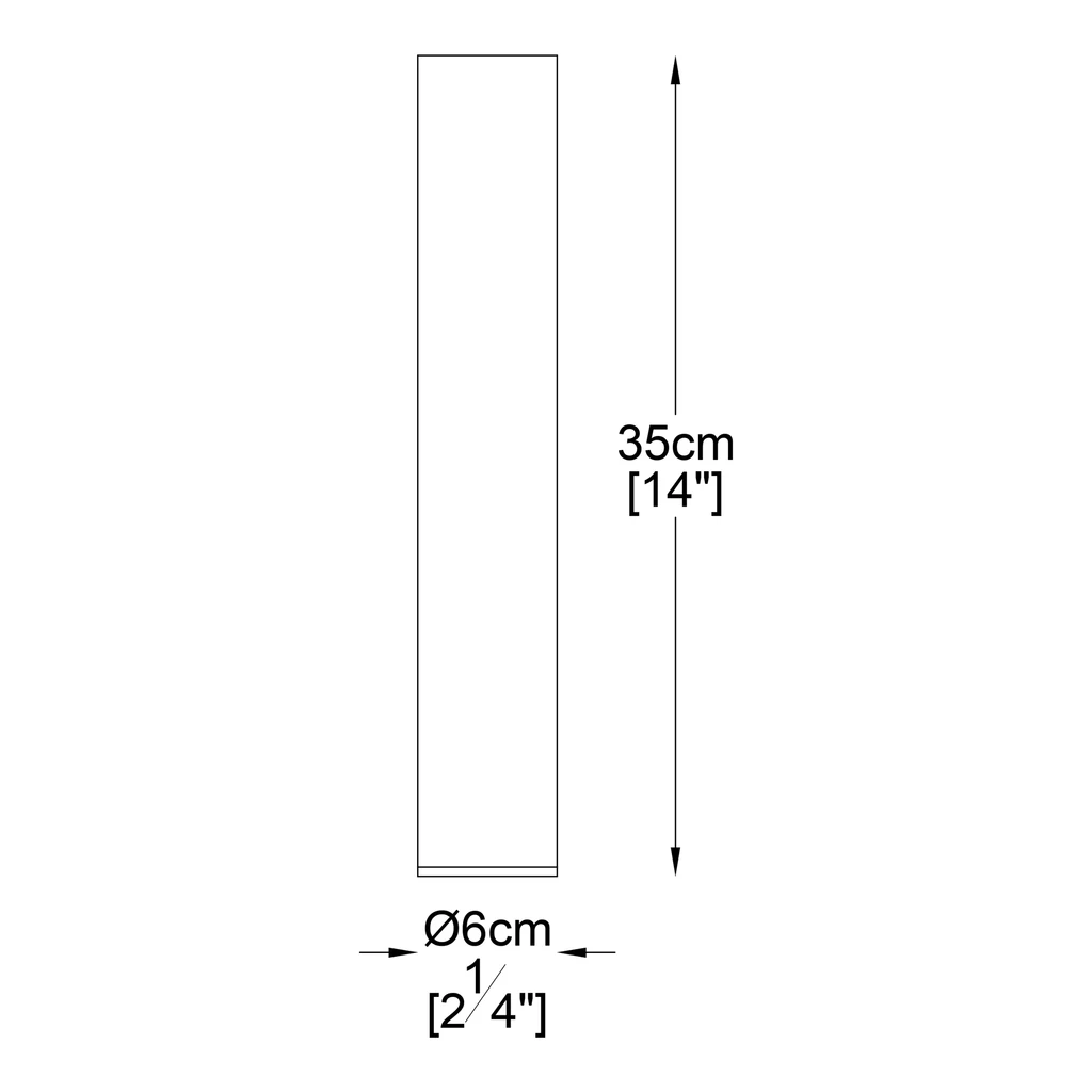 Lampa sufitowa biało-złota LOYA 35 cm