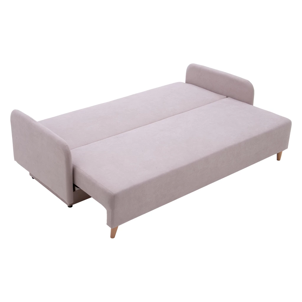 Sofa rozkładana DL beżowa MIAMI