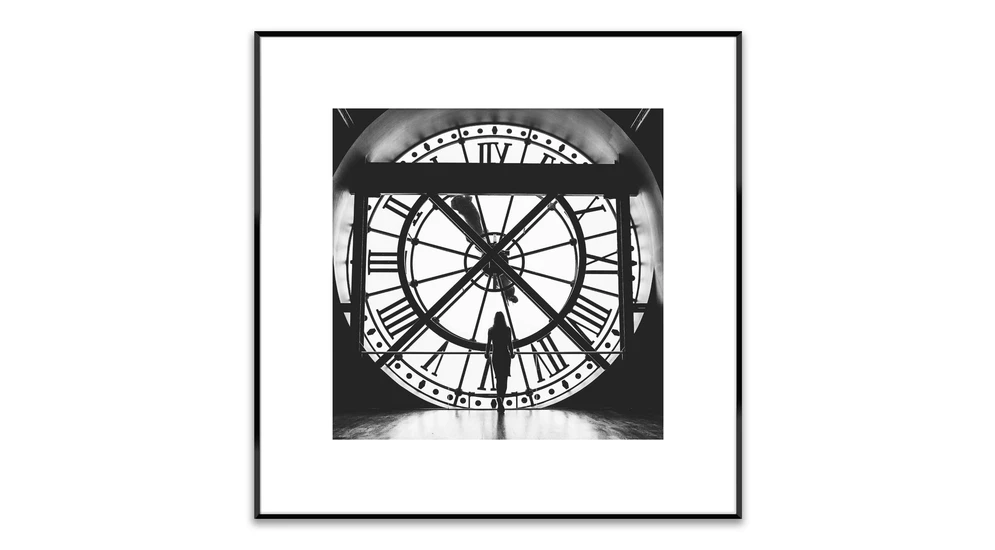 Obraz ARTBOX CLOCK 50x50 cm