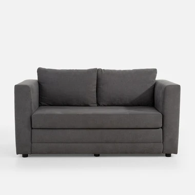 Mała sofa z rozkładanym materacem EBRO