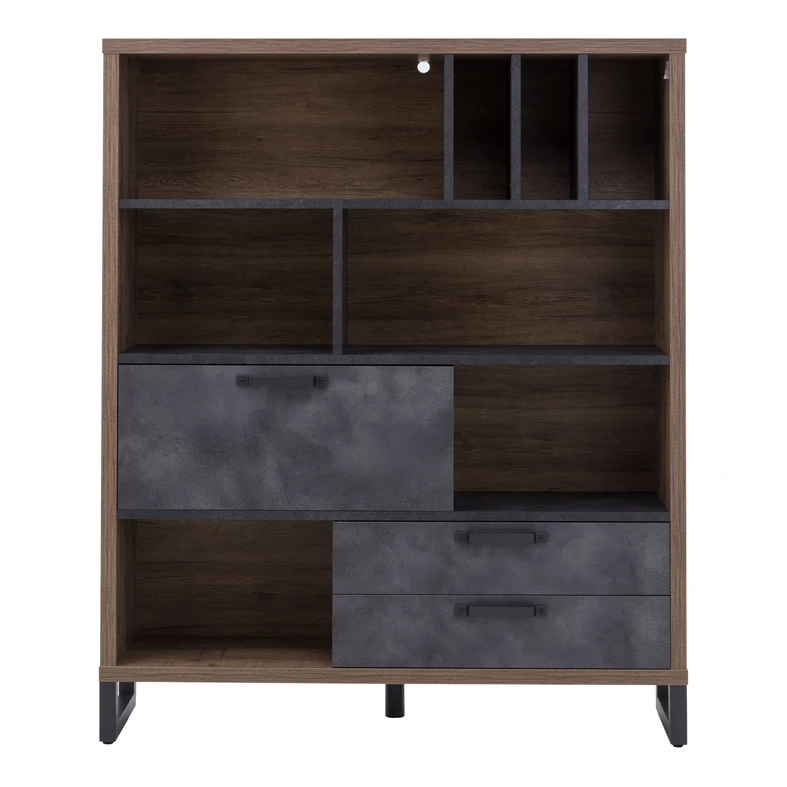 Biblioteczka LAFABRICA OFFICE LB4770K71704