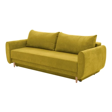 Sofa musztardowa DINARO