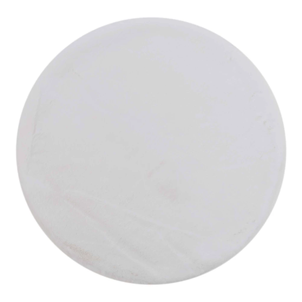 Dywanik NEBBIA CIRCLE WHITE 80x80 cm