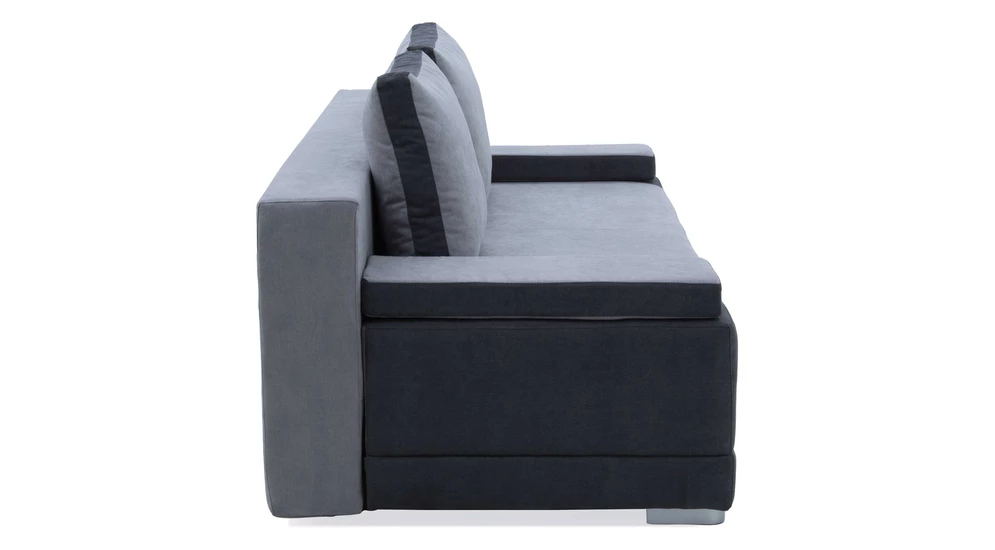 Sofa 3-osobowa DL szara RIMINI