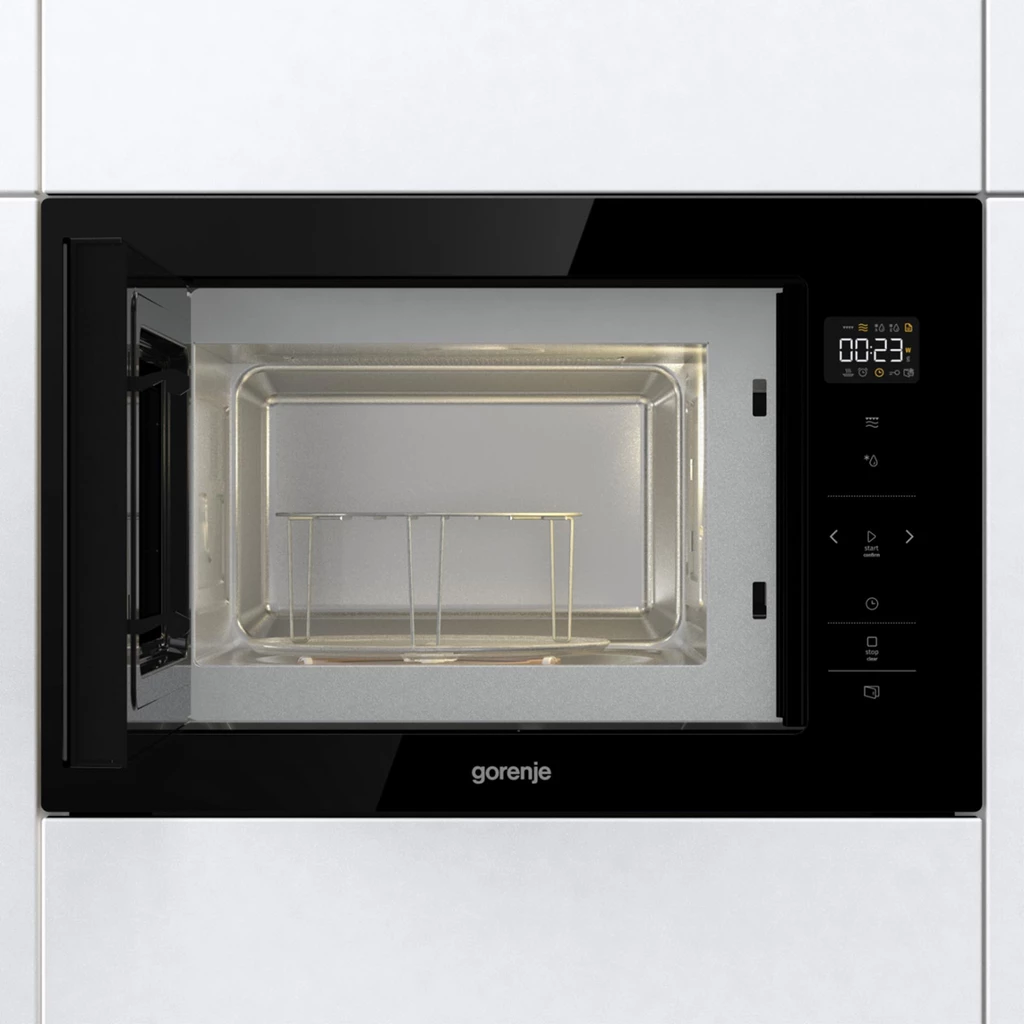 Kuchenka mikrofalowa z grillem GORENJE BM251SG2BG