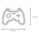 Lampa dekoracyjna LED GAMEPAD