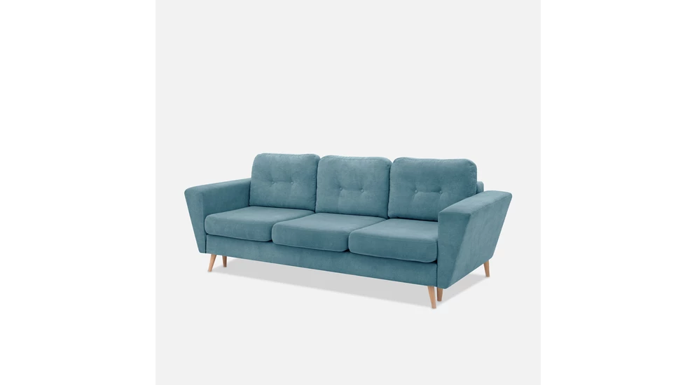 Sofa turkusowa VEROLI