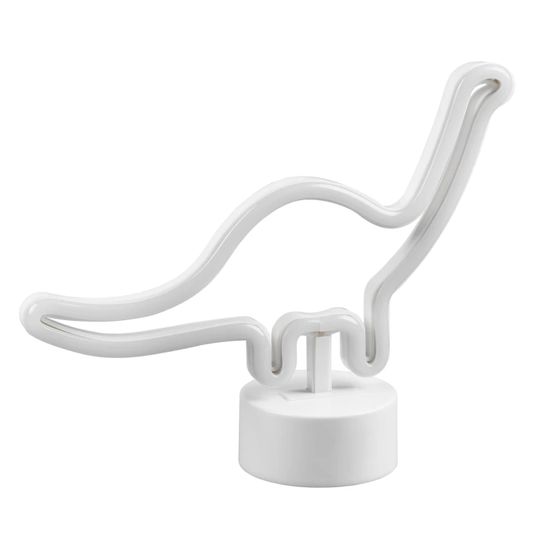 Lampa stołowa dekoracyjna LED NEON BRONTO