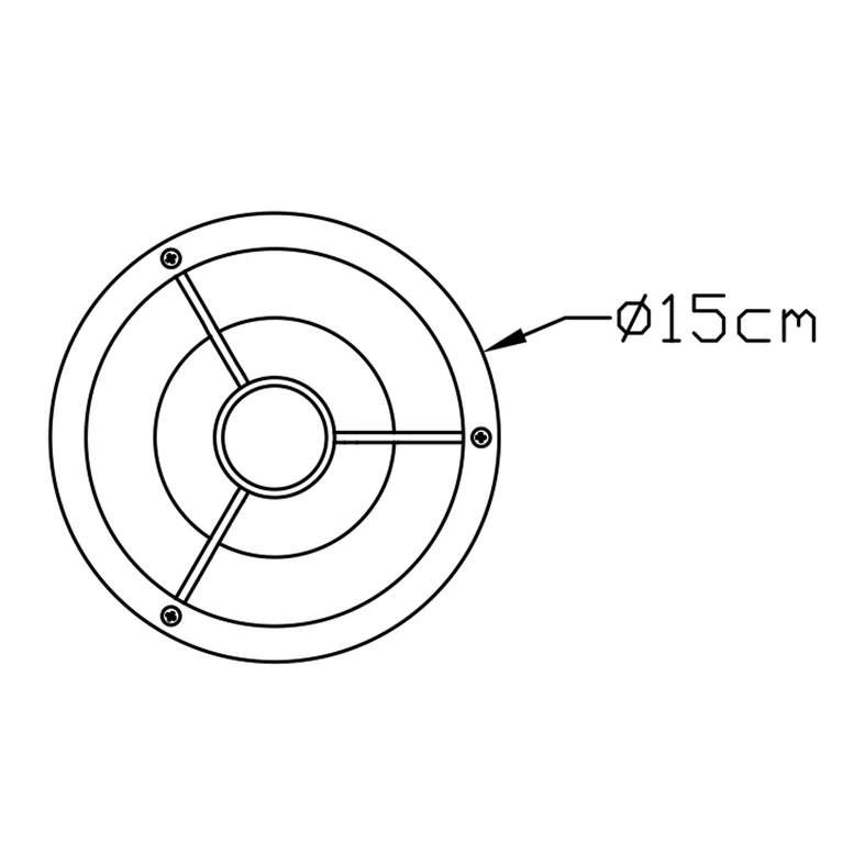 Lampa wisząca SERGIO P0528-01F-V6AC