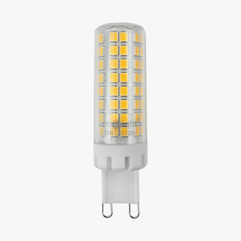 Żarówka EC20751 LED o mocy 10W przeznaczona do pracy pod napięciem 230V.