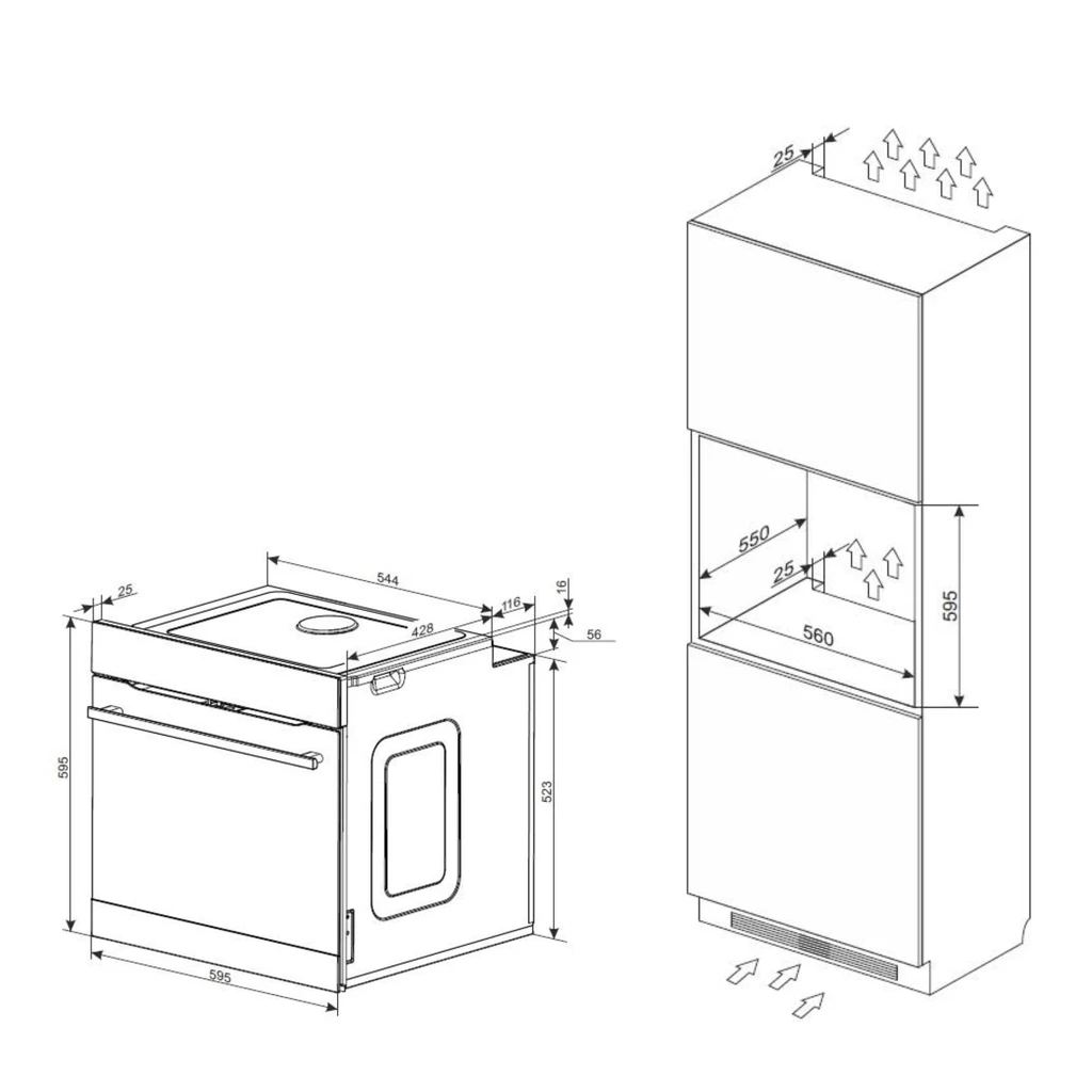 Piekarnik AMICA ED37515V STUDIO