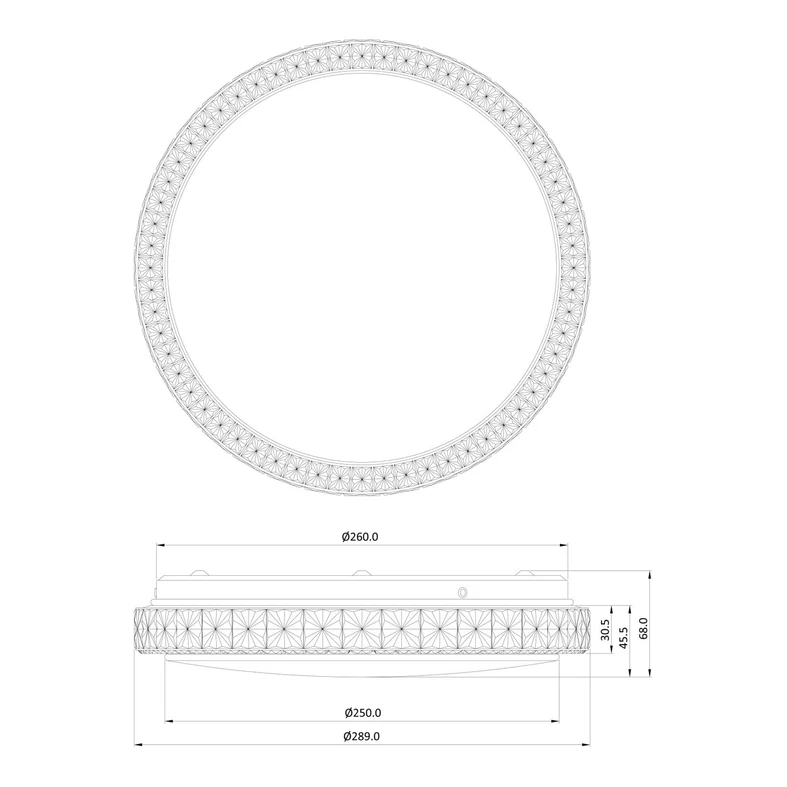 Plafon FRIDA LED 14370-00