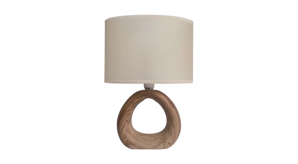 Lampa stołowa GOLF WALNUT 03205