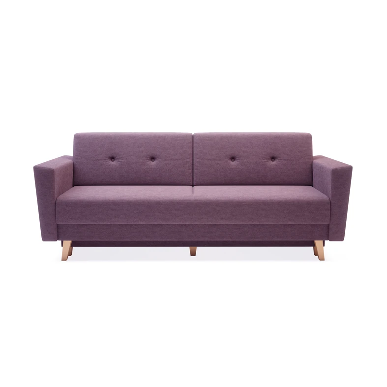 Sofa fioletowa URANO