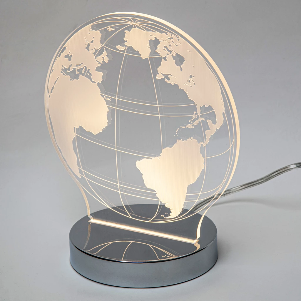 Lampa dekoracyjna globus LED GLOBE