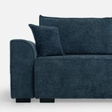 Sofa 3-osobowa granatowa ALICANTE