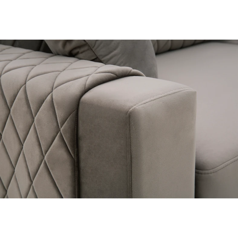 Sofa rozkładana taupe DIANA