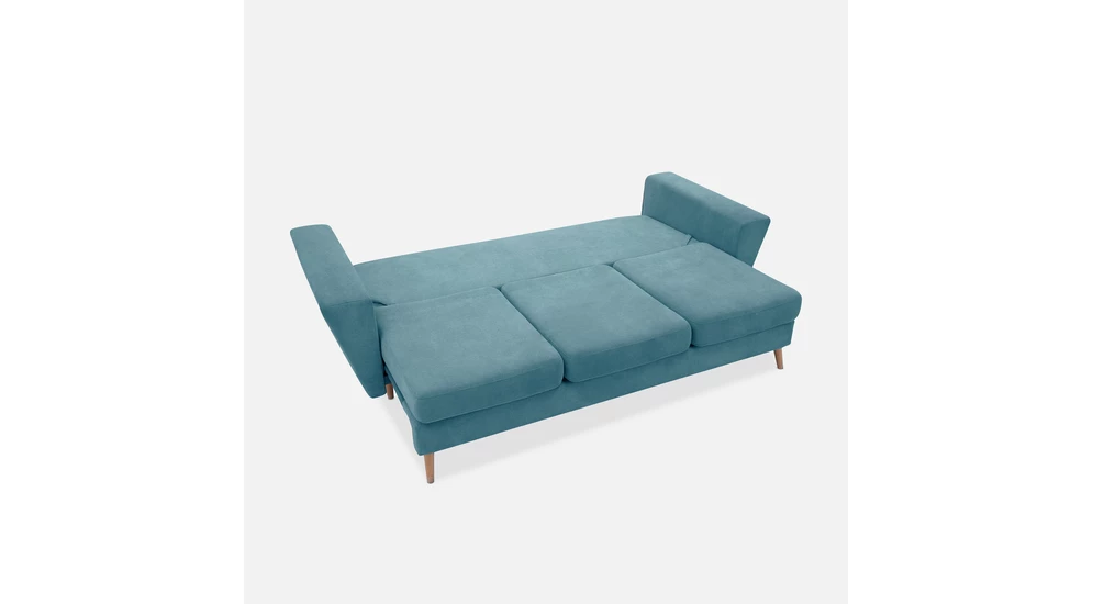 Sofa turkusowa VEROLI