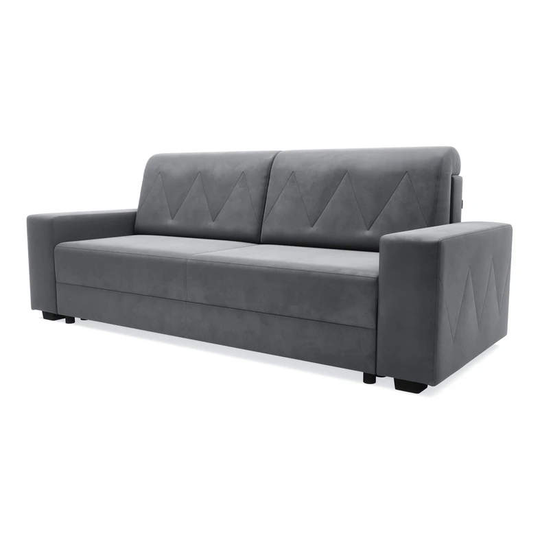 Sofa ciemnoszara FRANCO