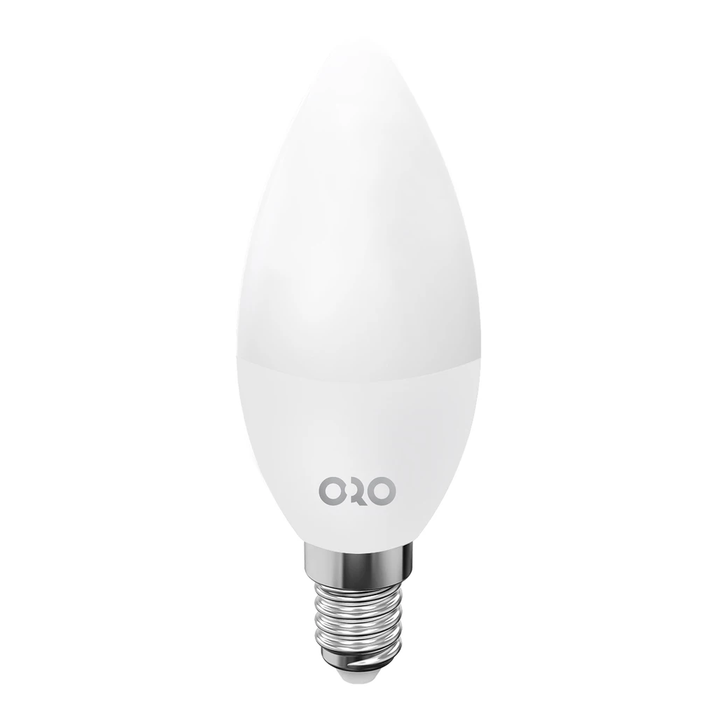 Żarówka LED E14 5W barwa neutralna ORO-E14-C37-TOTO-5W