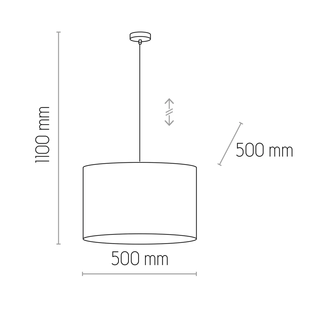 Lampa wisząca JUTA 3 6582