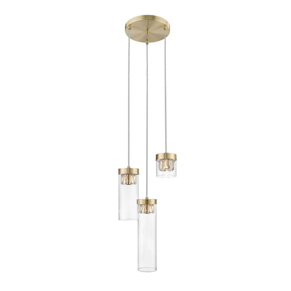 Lampa wisząca GEM P0389-03D-0FD2