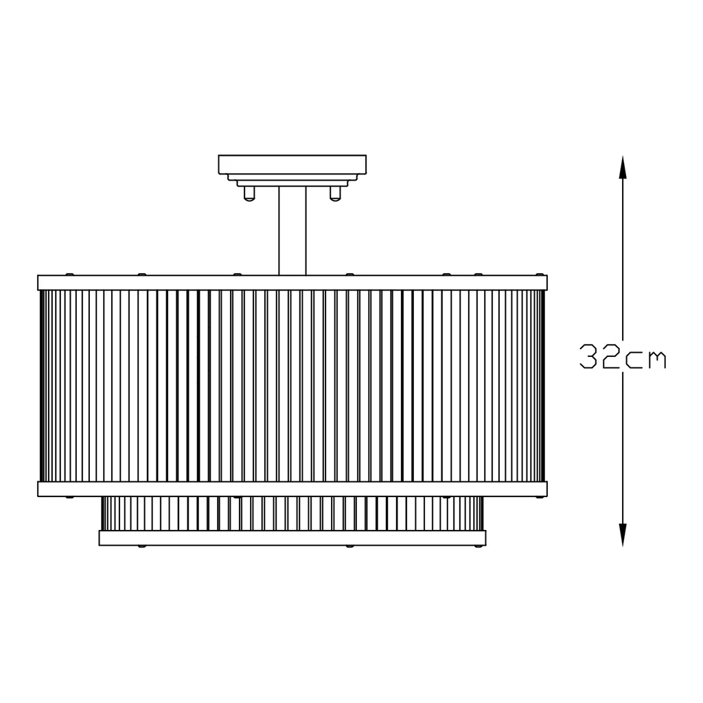 Lampa sufitowa SERGIO C0528-05H-V6AC