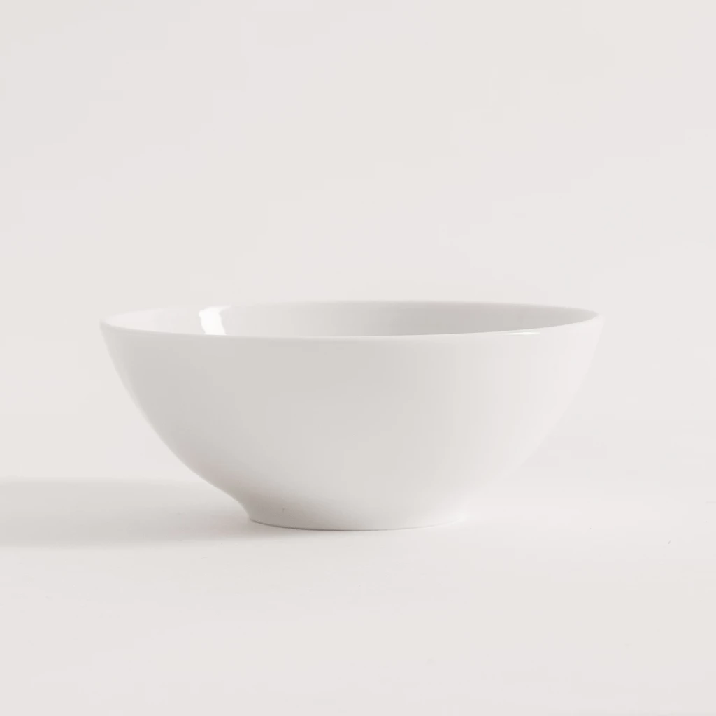 Salaterka porcelanowa biała 15 cm 