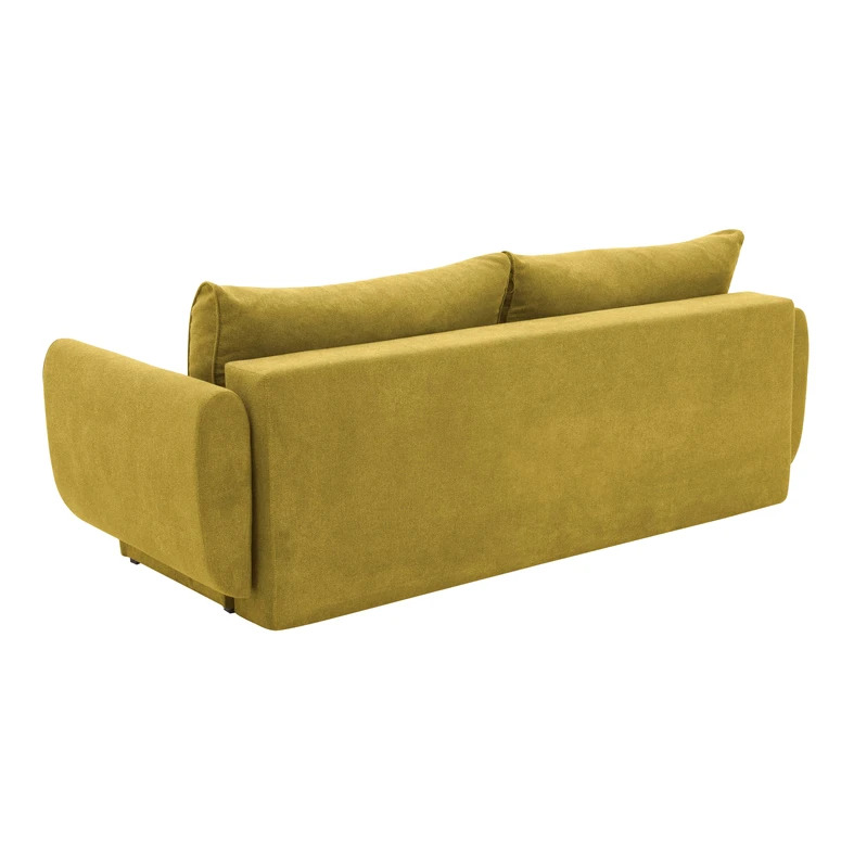 Sofa musztardowa DINARO