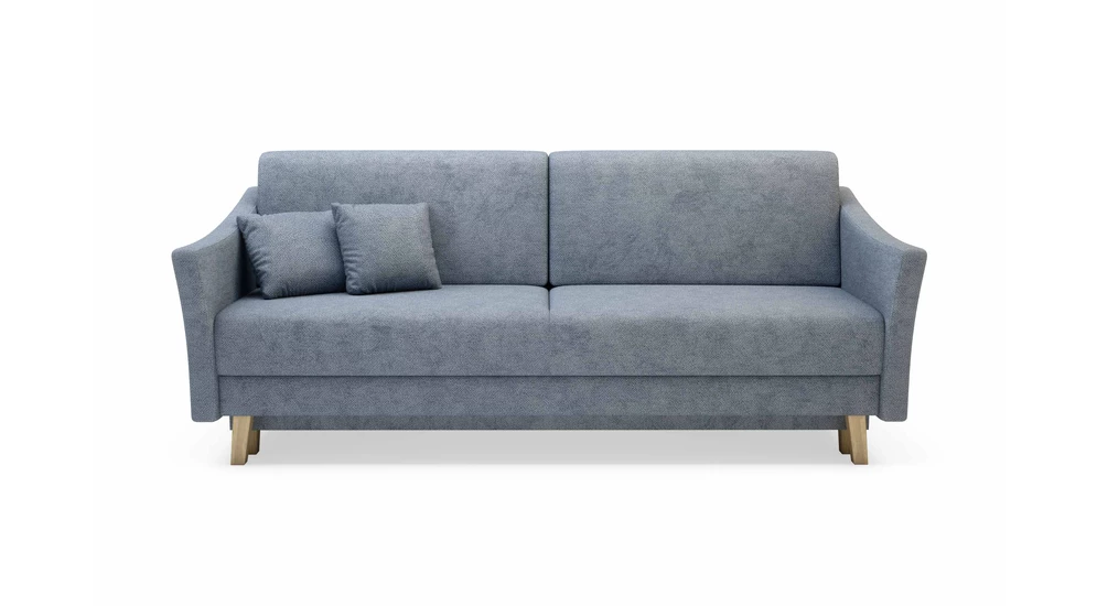 Sofa niebieskoszara BONARI