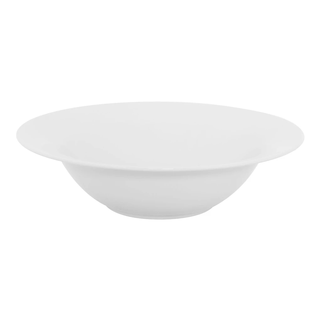 Talerz do makaronu porcelanowy RONDO 23,5 cm