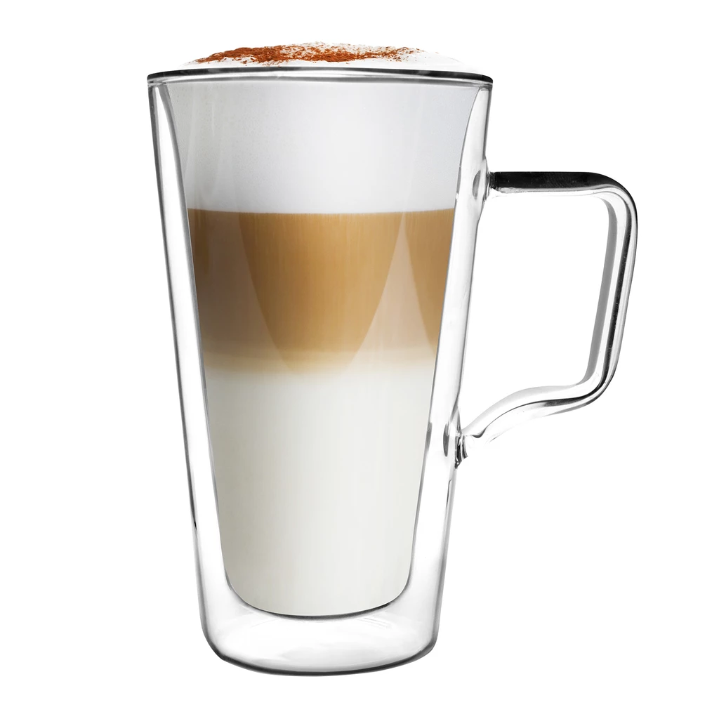 Szklanka termiczna do latte DIVA 350 ml, kpl. 2 szt.