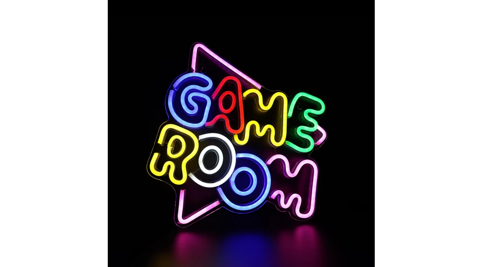 Dekoracja świetlna LED NEON GAMEROOM