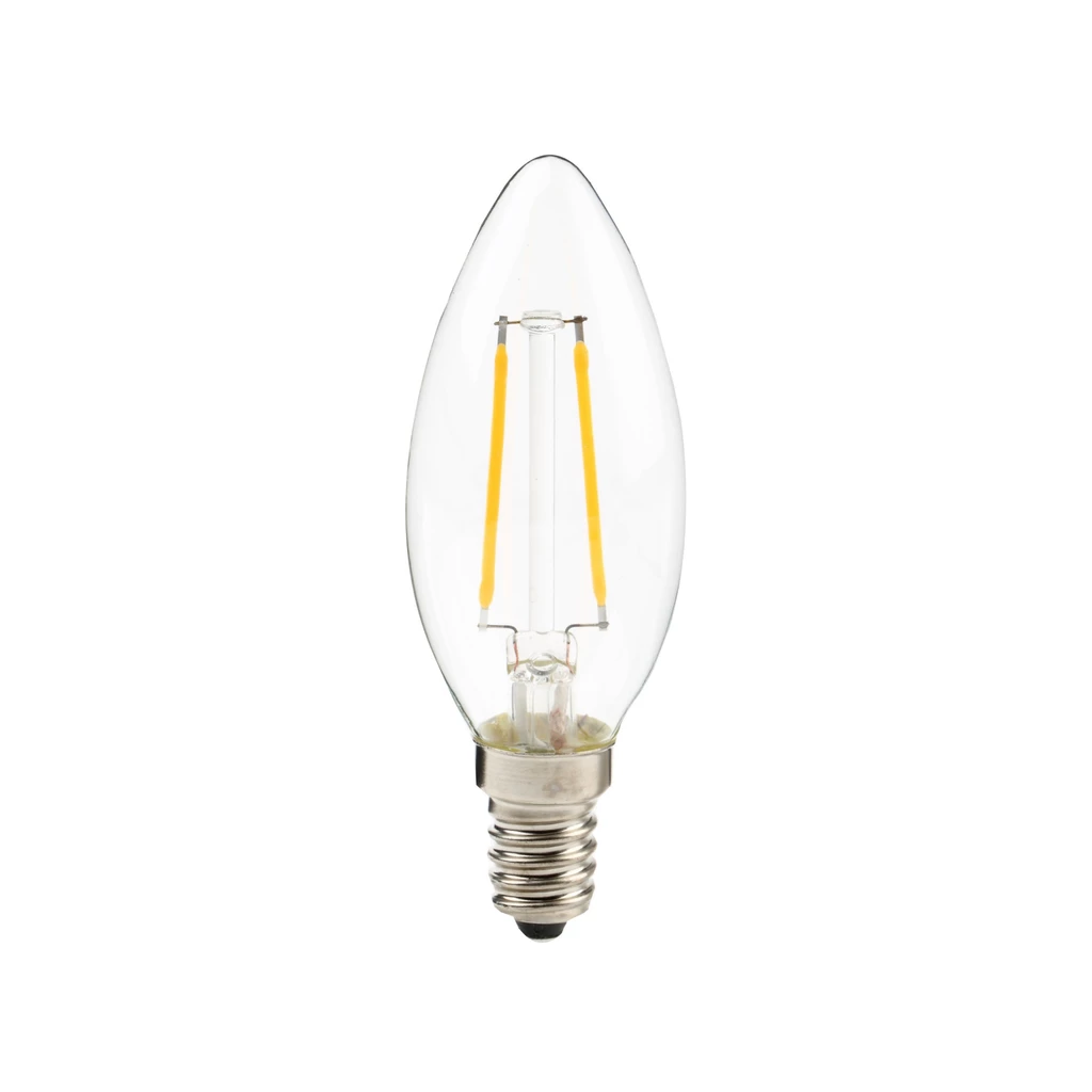 Żarówka LED E14 4W barwa ciepła ORO-E14-C35-FL-CLARO-4W