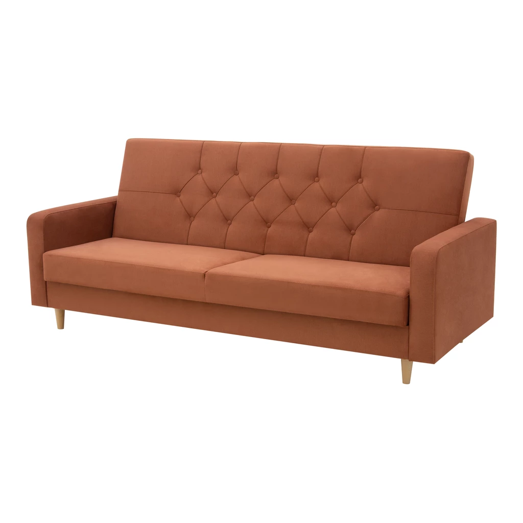 Sofa rozkładana ruda LOBOC