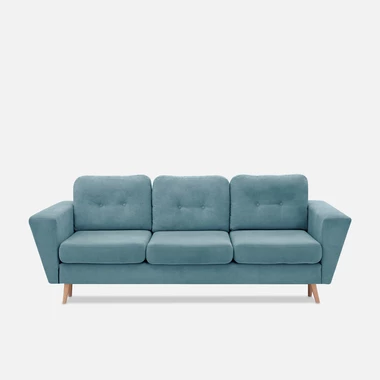 Sofa turkusowa VEROLI