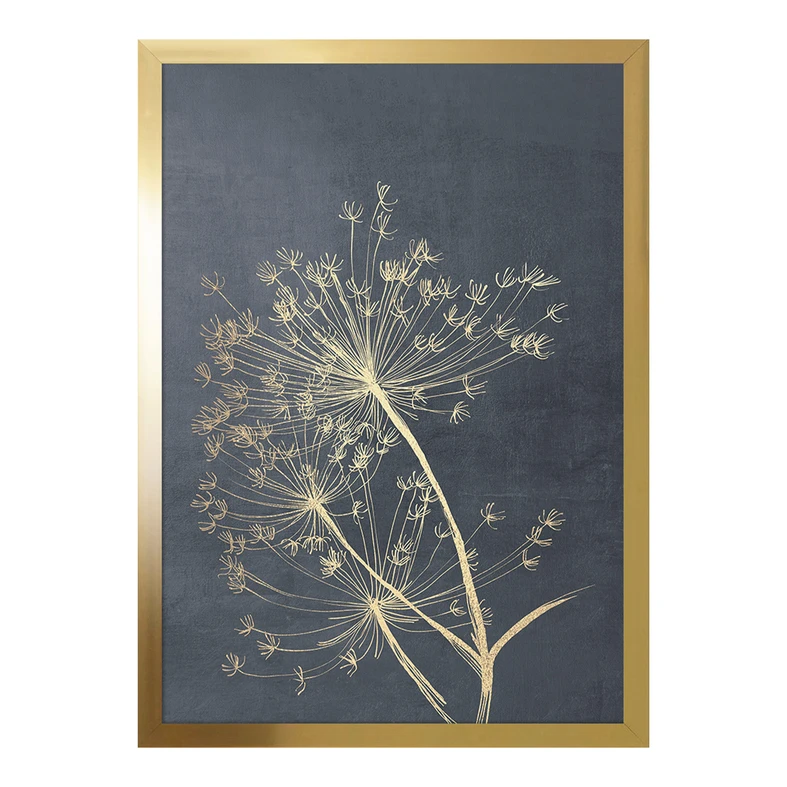 Obraz GOLDEN DANDELION 20x30 cm